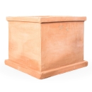 Schlichter Terracotta Kasten Manifattura